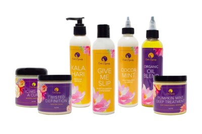 Curls Dynasty | Haarpflegeprodukte für gesundes lockiges Haar