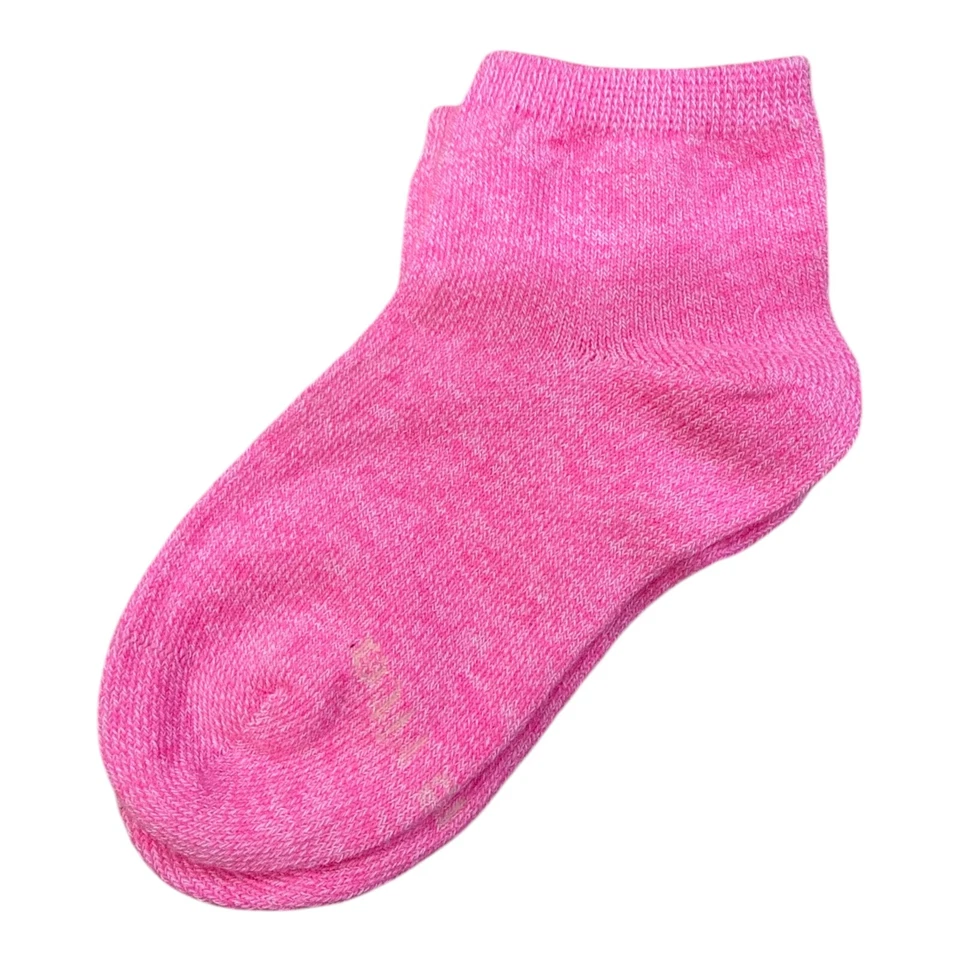 Calcetines de cuarto de costura cómodos para niñas - Paquete de 3 (calcetines talla 5-6,5 / talla de zapato 3-7) Foto 4 de 4