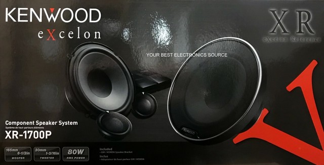 kenwood excelon component speakers