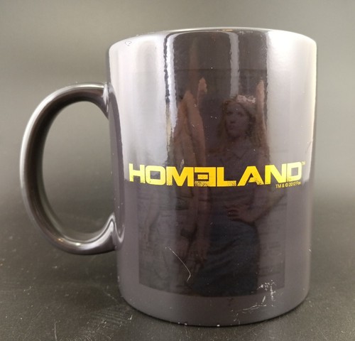 Homeland TV Show - Heat Change Ceramic Coffee Mug - Fox c.2012