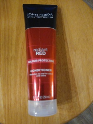 John Frieda Radiant Red Conditioner Colour Protecting 8 45 Oz Buy