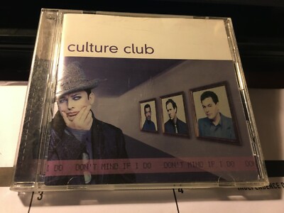 CULTURE CLUB - Don't Mind If I Do JAPANESE IMPORT CD NO OBI | eBay