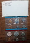 1971 P&D Uncirculated 10 Coin Sets inc 2 x Kennedy Half