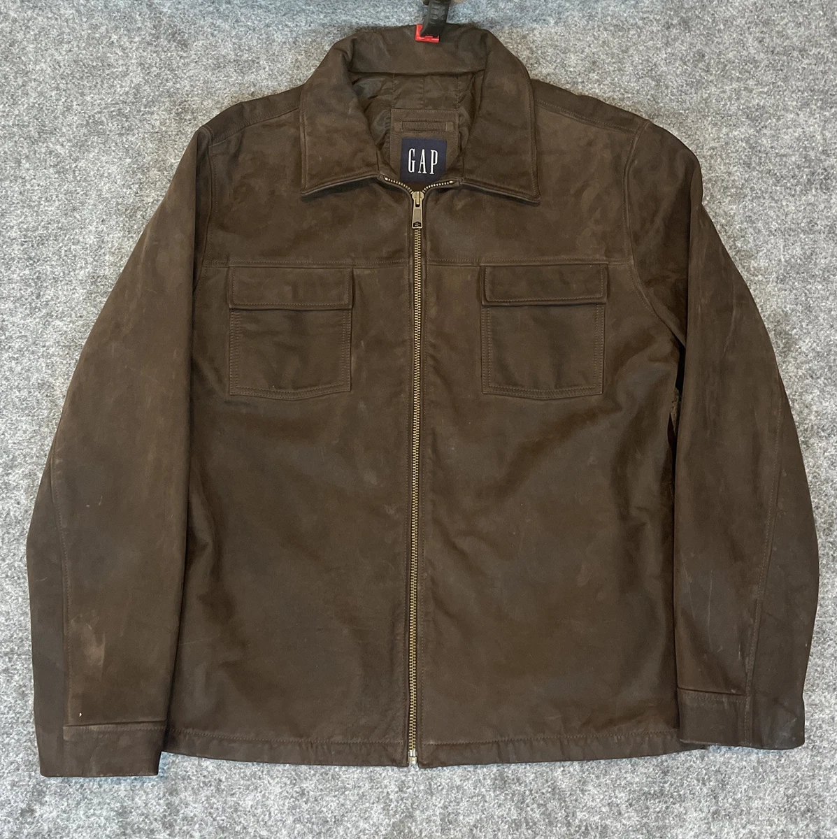 Gap Leather Outer Shell Jackets for Men for Sale | Shop New & Used