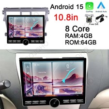 10.8 Car Radio For Toyota Vios Yaris 2007-12 Carplay Stereo Gps Navi Android 15 10.8 Car Radio For Toyota Vios Yaris 2007-12 Carplay Stereo Gps Navi Android 15