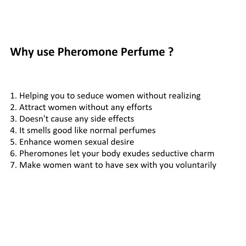 Sex Pheromone Perfume Oil Men Attract Women Concentrated Oud Fragrance 10ML X 3 - image 2 of 4