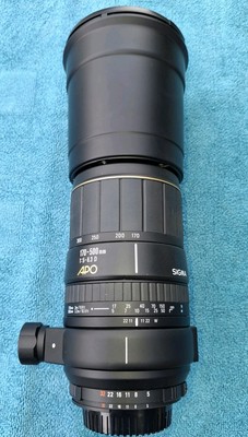 Sigma 170-500mm F5-6.3 APO for Nikon