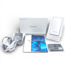 KYOCERA DIGNO KEITAI 3 ANDROID FLIP PHONE SILVER UNLOCKED JAPAN 902KC NEW