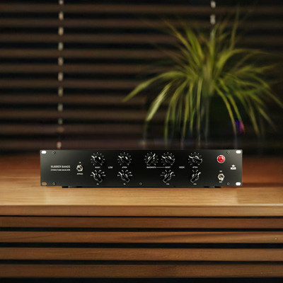 IGS Audio Rubber Bands Equalizer - Stereo 'Pultec Style' Tube Equalizer