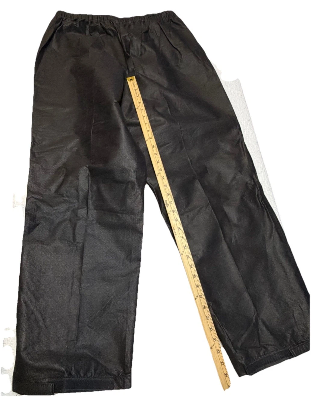 NWOT Frogg Toggs Pro Action Pants Mens XL Black Waterproof Rain Outdoor Fishing