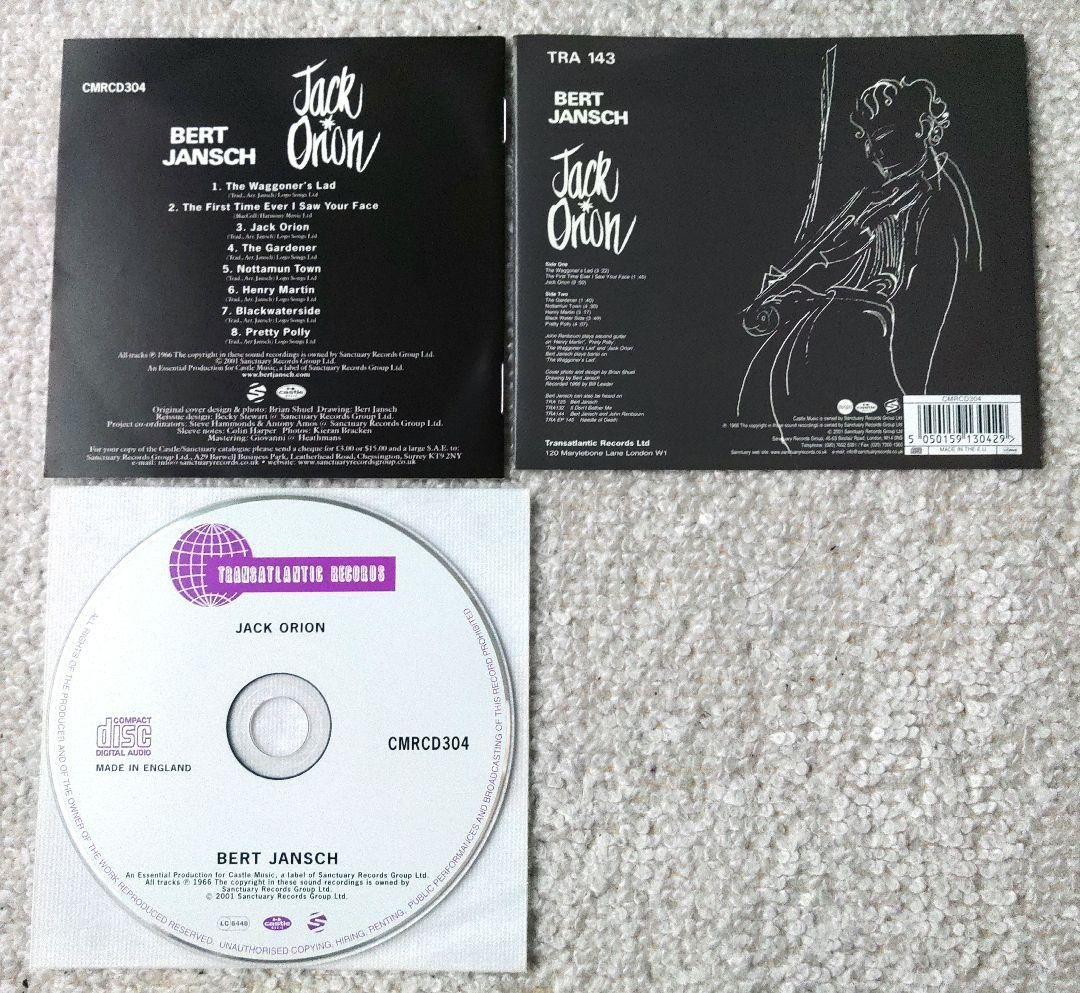 Bert Jansch ‎ Jack Orion Bert Jansch - Jack Orion LP - Superior Viaduct