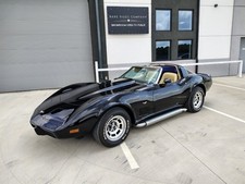 1979 Black Chevrolet Corvette   | C3 Corvette Photo 1