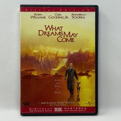What Dreams May Come DVD 1998 Special Edition Robin Williams Oscar Winner