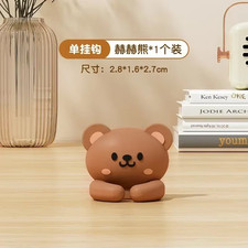 Desktop Cute Cable Organizers Holder Clip Desk Tidy Organiser Selfadhesive Wall