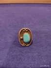 vintage navajo ring size 10.5 silver