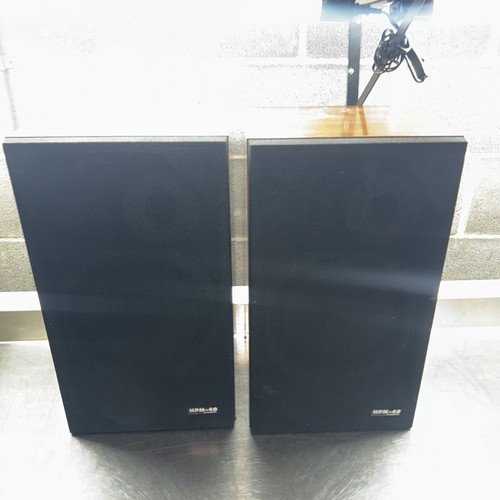 Pioneer HPM-40 Stereo Speakers Pair Japan 23” Tall Vintage Classic Nice (TESTED)