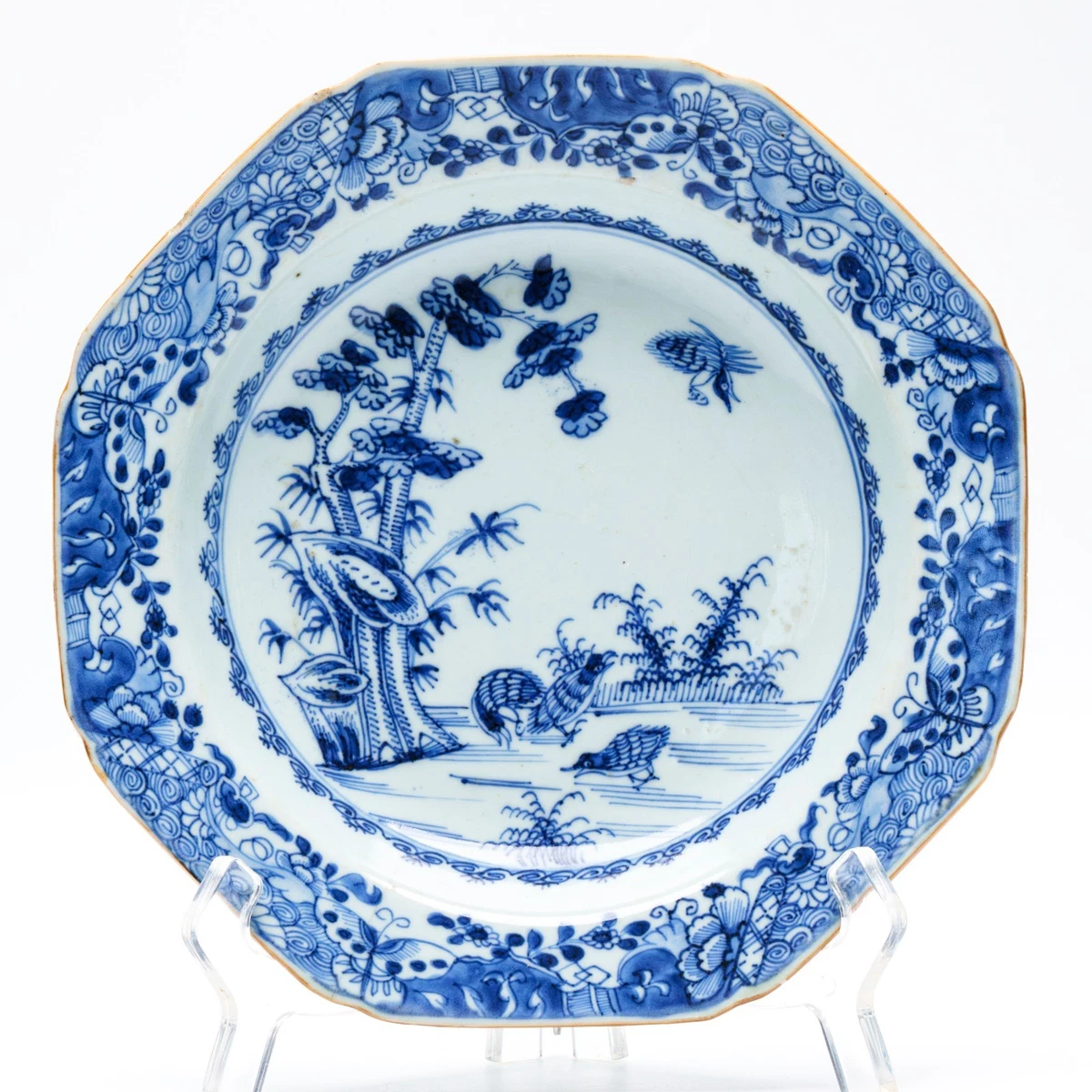 清朝瓷器在中国古董盘子| eBay