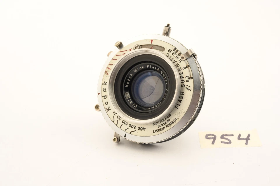 Kodak Wide Field 100mm F/6.3 Lens - Image 2 of 4