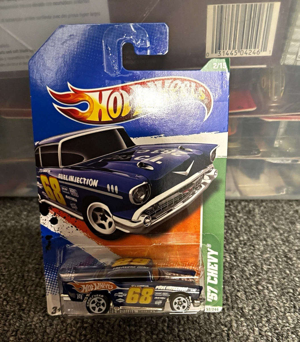 Hot Wheels Chevrolet 1957 Vehicle Year Contemporary Manufacture