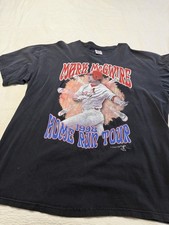 Vintage Mark McGwire St Louis Cardinals 70 Home Run King T Shirt XXL 1998 MLB