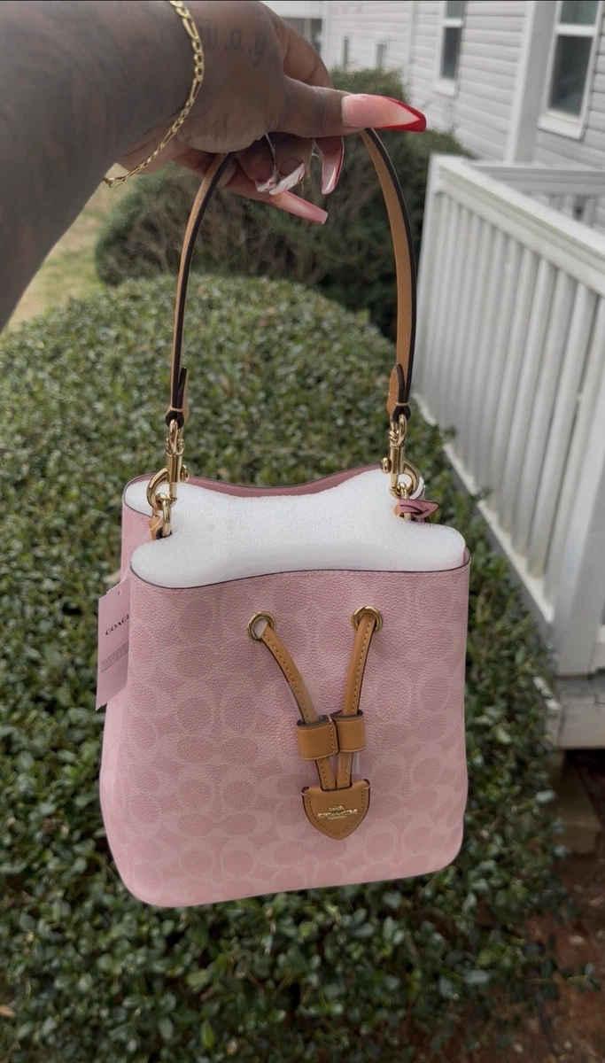 Coach Bucket & Drawstring Bags for Women for sale | eBay