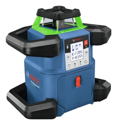 Bosch Professional Rotationslaser GRL 650 CHVG mit 1x Akku ProCORE 4 Ah,...