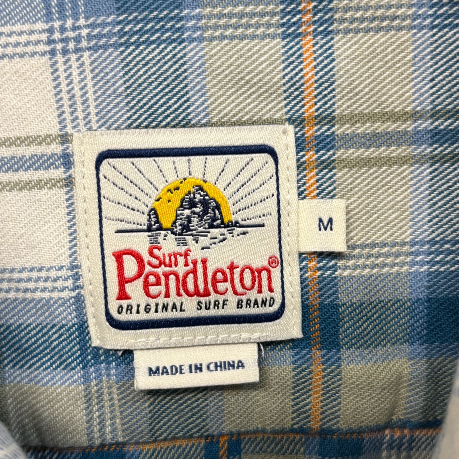 Surf Pendleton Men Long Sleeve Button Flannel Shi… - image 6