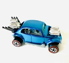 Vintage 1993 Johnny Lightning Bug Bomb Baja Beetle Series 1/64 Scale Topper VW