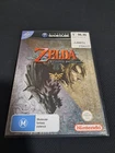 VGC Genuine Nintendo GameCube Legend of Zelda Twilight Princess PAL Manual AUS