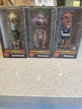 Jeff Dunham Talking Head Knocker Achmed, Peanut And Walter ￼