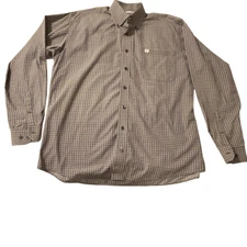 Cinch Men’s Western/Cowboy L/S Button Up Shirt