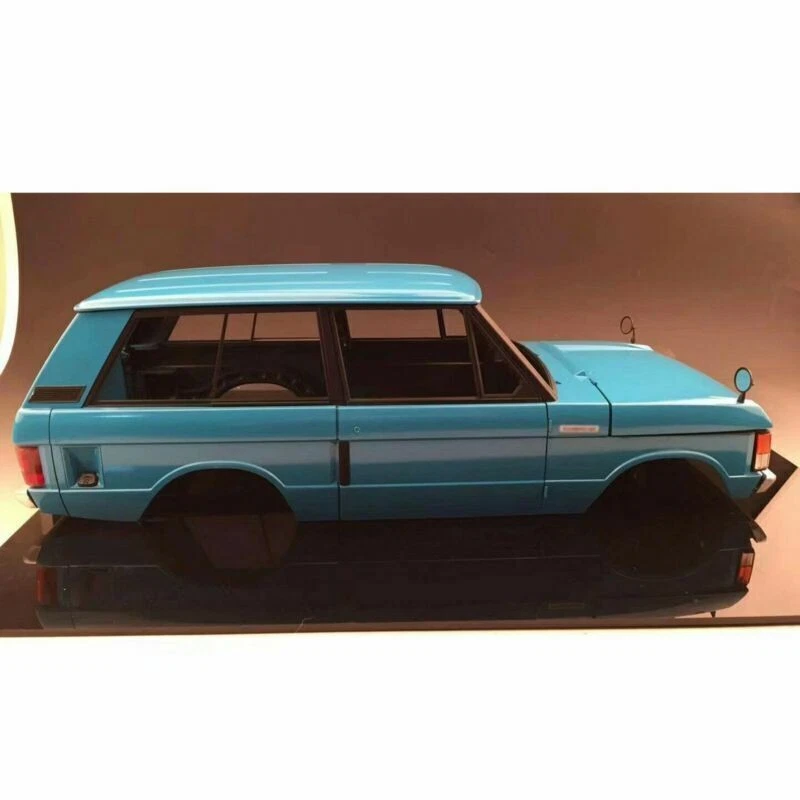 1/10 RC Car Classic Range Rover Body Shell Set for Axial SCX10 I/II TRX-4 Model - Image 2 of 4