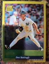 1994 Score Gold Rush #23 Don Mattingly New York Yankees
