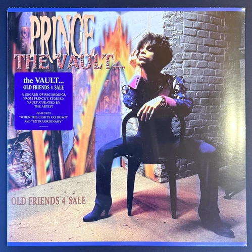 PRINCE The Vault-Old Friends 4 Sale NEW+SEALED VINYL LP w/Hype Sticker 2024