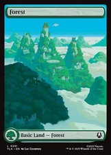 MTG Avatar FULL ART APPA LAND C Forest #0291