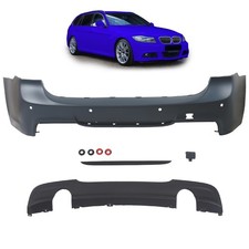 Hecksto�stange M-Tech passend f�r BMW 3er E91 Touring 2008-2011