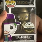 ONLY 10 IN EXISTENCE! EXTREMELY RARE! The Joker Funhouse Exclusive Funko Pop.