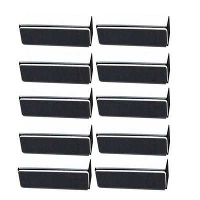 10 Pcs Polishing Block Wood Kit Finishing Sanding Sponge Buffing
