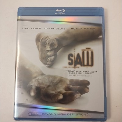 Saw Blu Ray 2004 Cary Elwes Danny Glover James Wan Widescreen Brand New/ Sealed