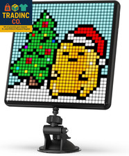 Pixoo-Max Pixel Display, APP Cellphone Control Display with 32 X 32 Programmable