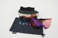 Giro Contour RS Unisex Adult Snow Goggles Black Mono w/ Vivid Onyx Lens + 1