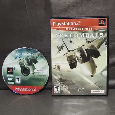 Ace Combat 5: The Unsung War PlayStation 2 PS2 Game Greatest Hits