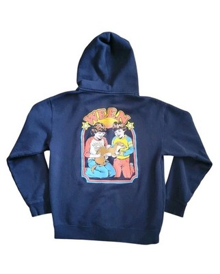 Ween Size M  I Gots A Weasel  By Steven Rhodes Zip Up Hoodie Dean Gene Boognish