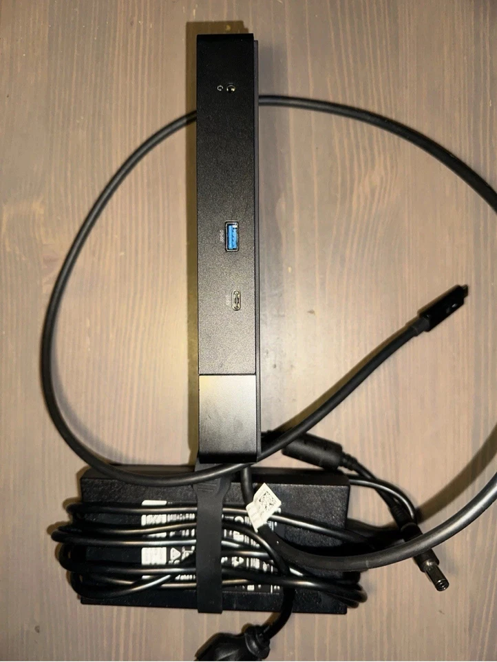 Dell WD19S 130W Dockingstation - Schwarz