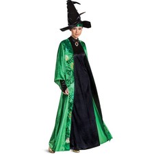 Disguise Licensed Harry Potter Professor Mcgonagall Deluxe Women Costume 116049