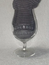 2017 Bourbon County Brand Stout Glass Goose Island Brewing Chicago Illinois