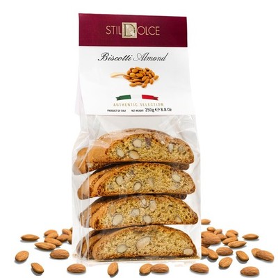Italian Semi-Soft Almond Biscotti | Made in Tuscany, Italy | Traditional Auth...