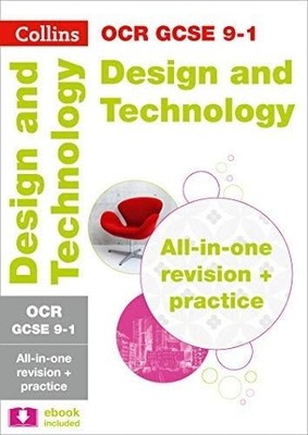 OCR GCSE 9-1 Design & Technology All-in-One Complete Re -  NEW Collins Gcse 2017