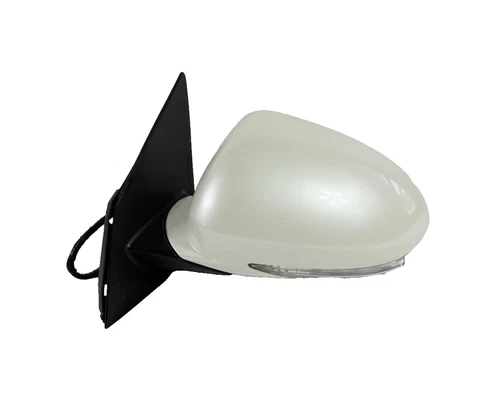 2008-2012 Buick Enclave Left Driver Side Power Door Mirror *Pearl White OEM