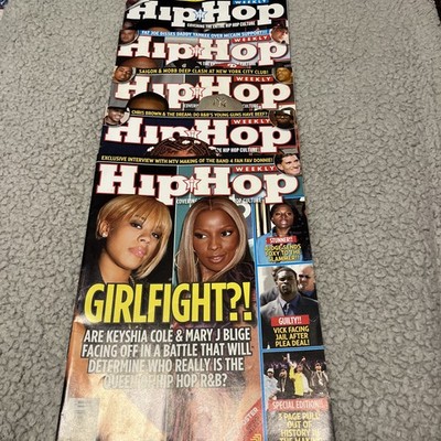 Hip Hop Weekly Magazine  Lot Of 5 Some Of Volume 2-4